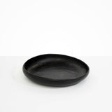 Dinosaur Designs Large Earth Bowl in Black Colour resin