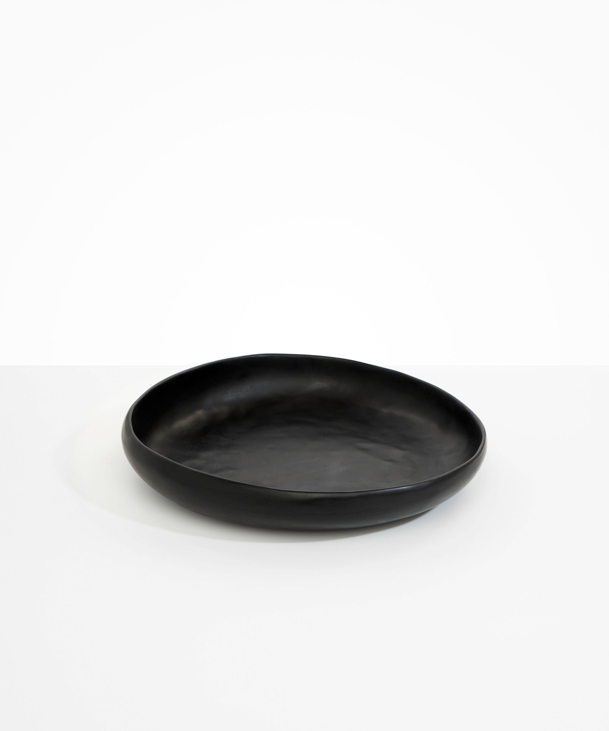 Dinosaur Designs Large Earth Bowl in Black Colour resin