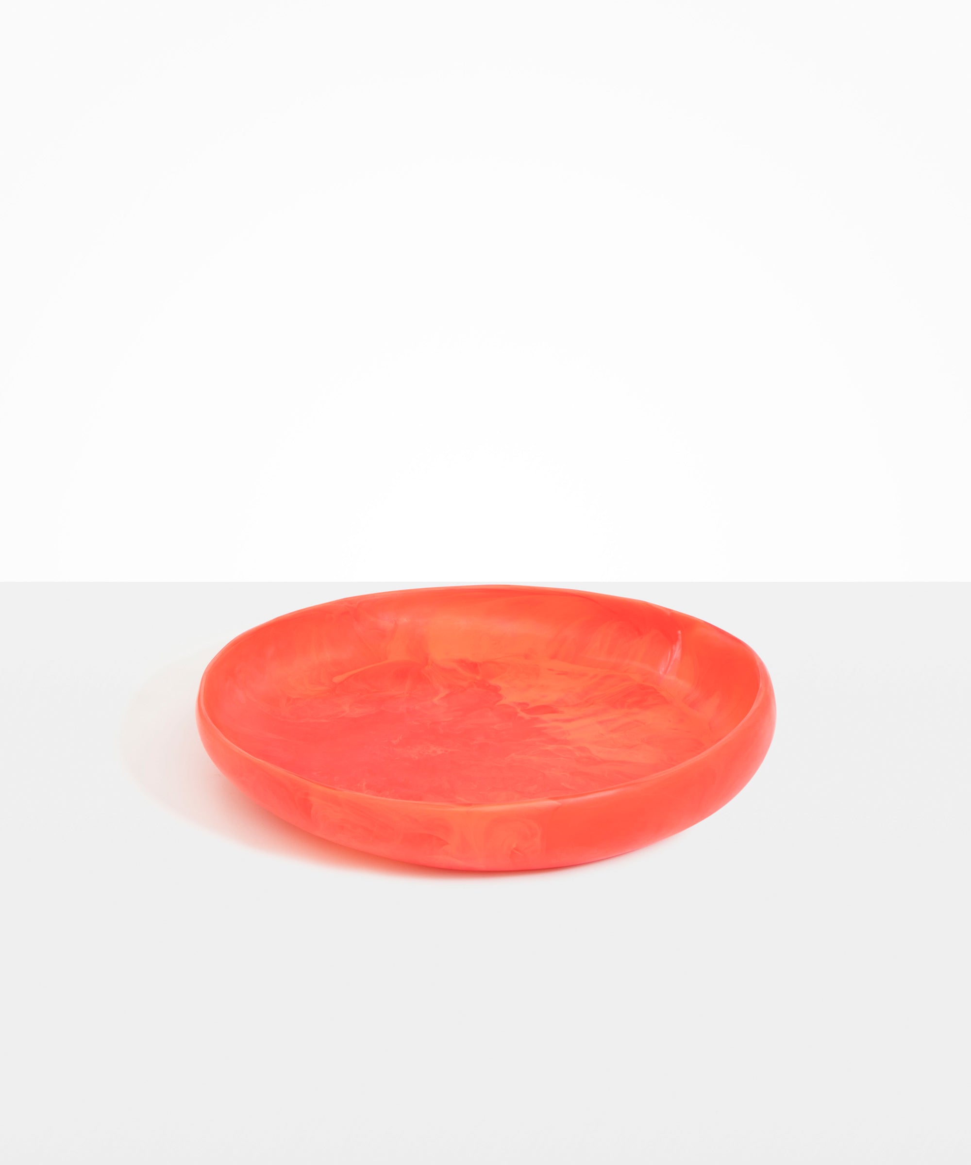 Dinosaur Designs Large Earth Bowl in Lychee Colour resin