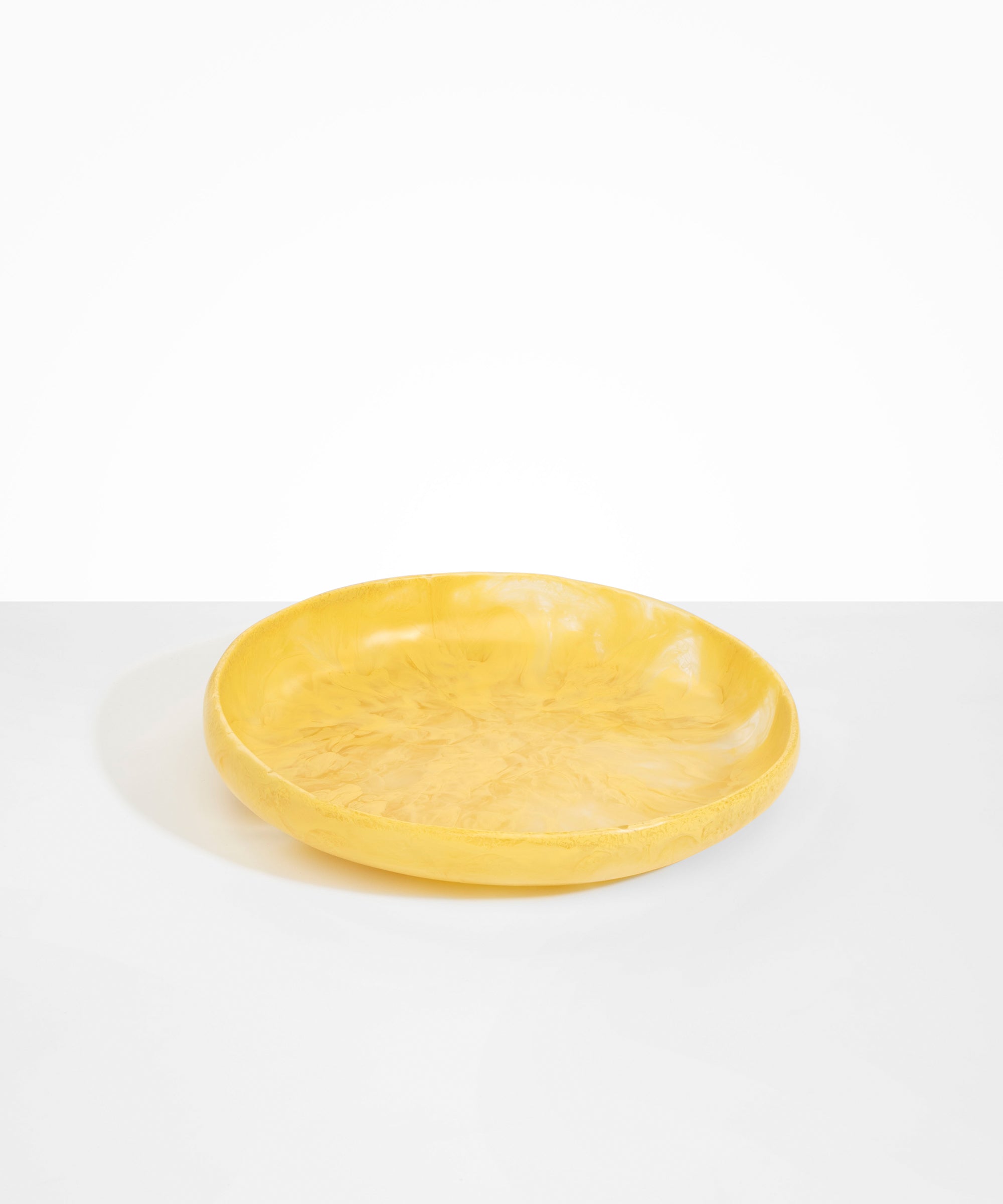 Dinosaur Designs Large Earth Bowl in Pollen Colour resin