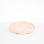 Dinosaur Designs Large Earth Bowl in Rose Swirl Colour resin