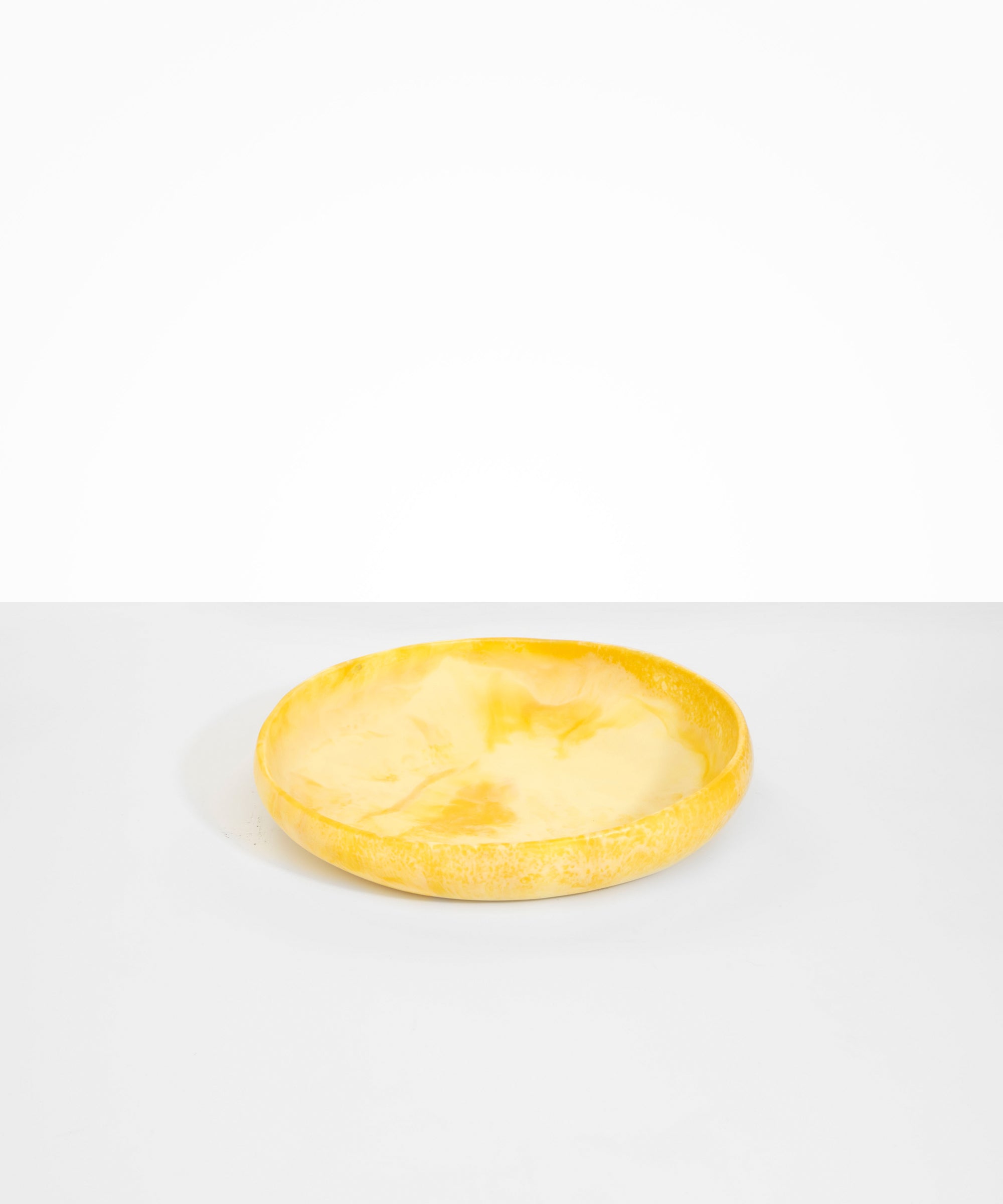 Dinosaur Designs Medium Earth Bowl in Daisy Colour resin
