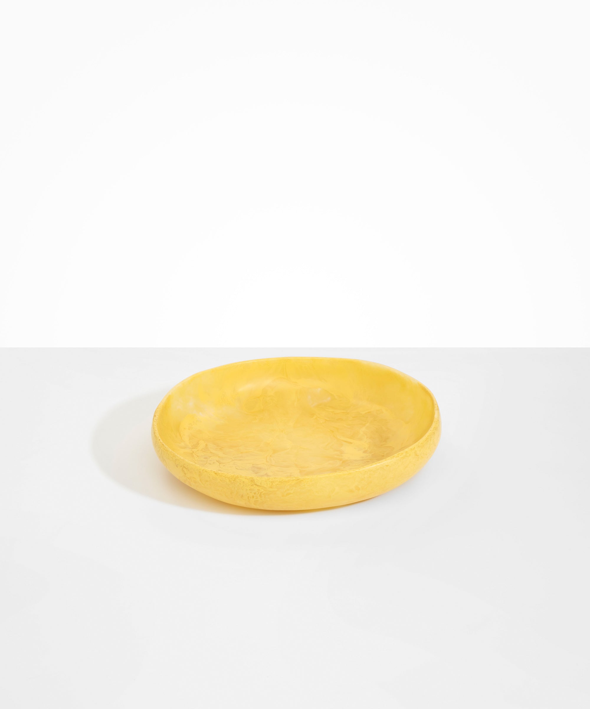 Dinosaur Designs Medium Earth Bowl in Pollen Colour resin