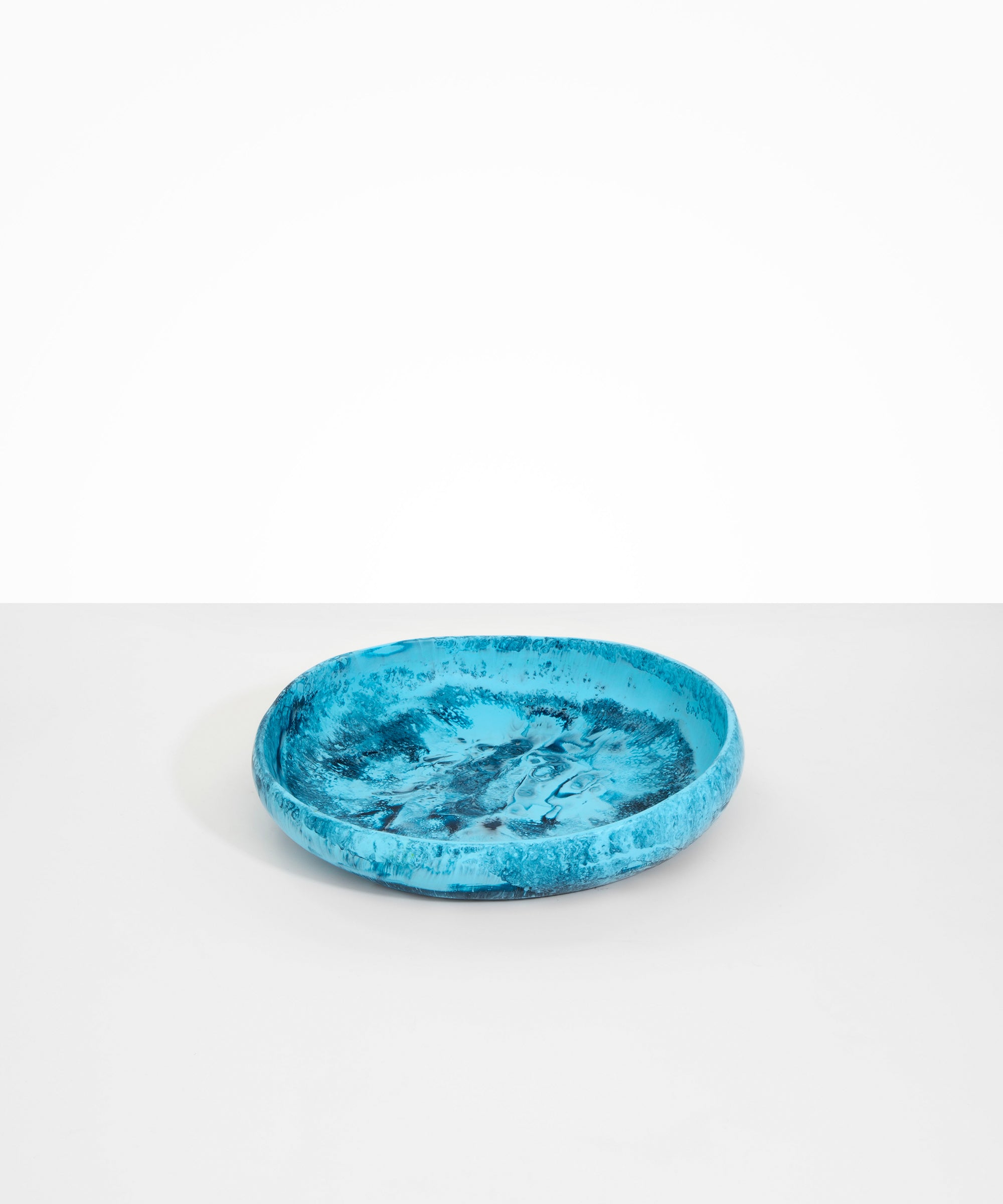 Dinosaur Designs Medium Earth Bowl in Water Colour resin