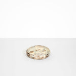 Dinosaur Designs Small Earth Bowl in Cappuccino Colour resin