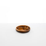 Dinosaur Designs Small Earth Bowl in Dark Horn Colour resin