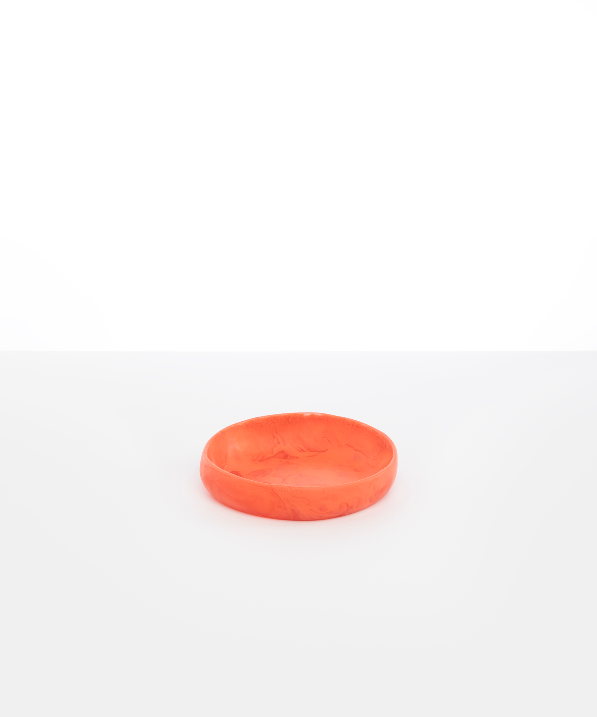 Dinosaur Designs Small Earth Bowl in Lychee Colour resin