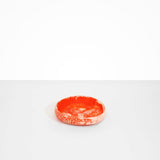 Dinosaur Designs Small Earth Bowl in Strawberry Colour resin