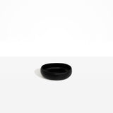Dinosaur Designs Small Rock Bowl in Black Colour resin