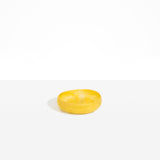 Dinosaur Designs Small Rock Bowl in Pollen Colour resin