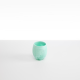 Dinosaur Designs Large Rock Cup in Mint Colour resin