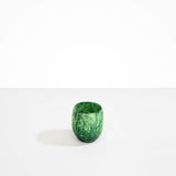 Dinosaur Designs Large Rock Cup in Moss Colour resin