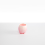 Dinosaur Designs Large Rock Cup in Shell Pink Colour resin