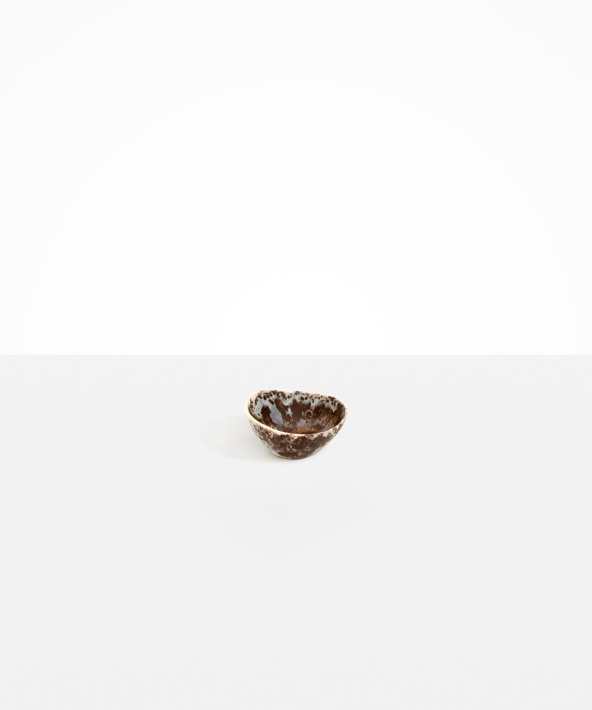 Dinosaur Designs Flow Spice Dish in Cappuccino Colour resin