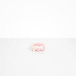 Dinosaur Designs Crown Dish in Shell Pink Colour resin