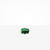 Dinosaur Designs Crown Dish in Moss Colour resin