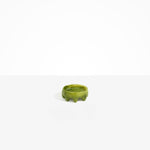 Dinosaur Designs Crown Dish in Olive Colour resin