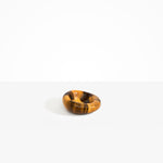 Dinosaur Designs Medium Drift Dish in Dark Horn Colour resin