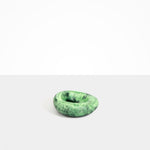 Dinosaur Designs Drift Dish in Moss Colour resin