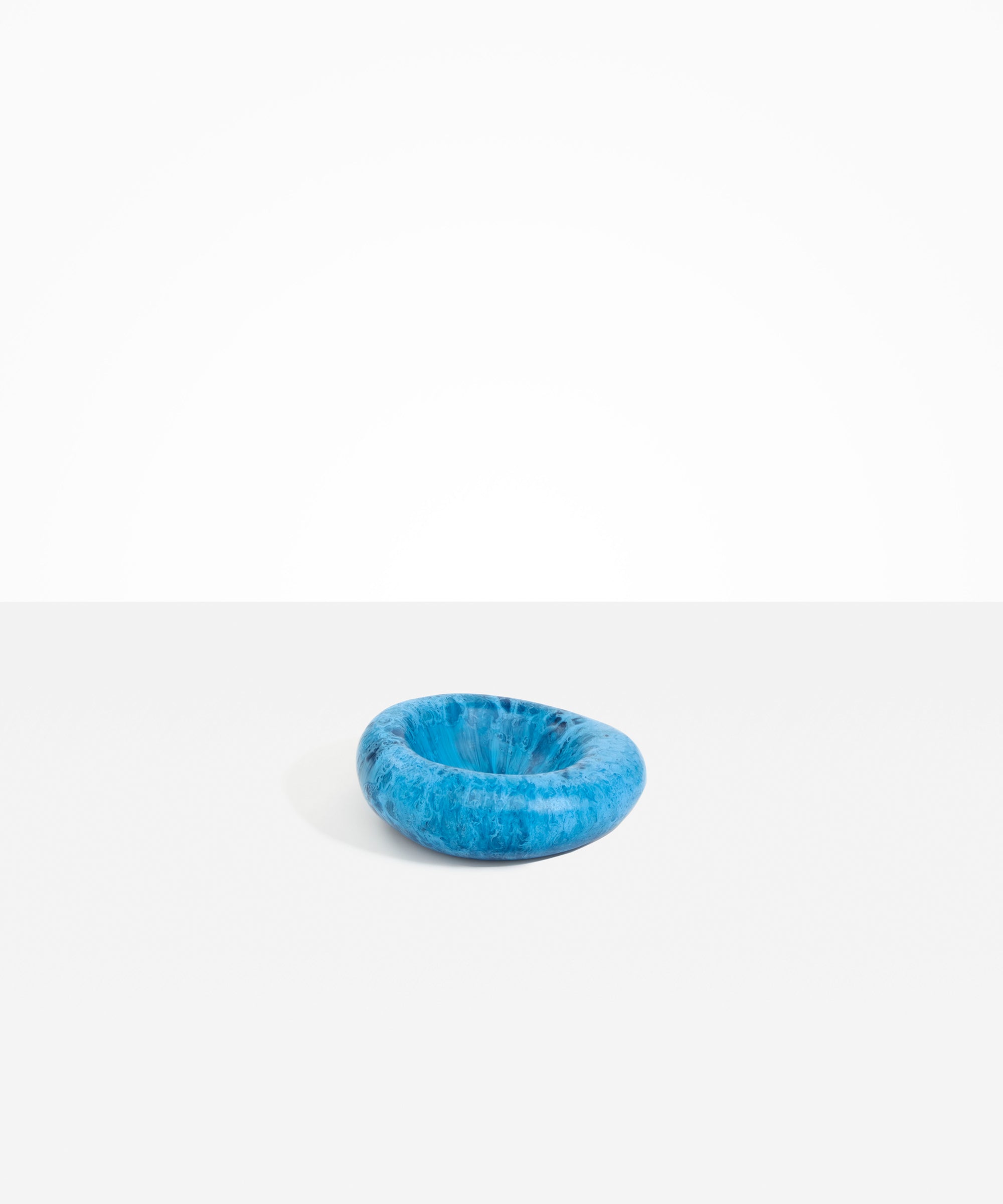 Dinosaur Designs Drift Dish in Sky Colour resin