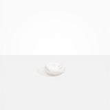 Dinosaur Designs Small Drift Dish in Snow Swirl Colour resin
