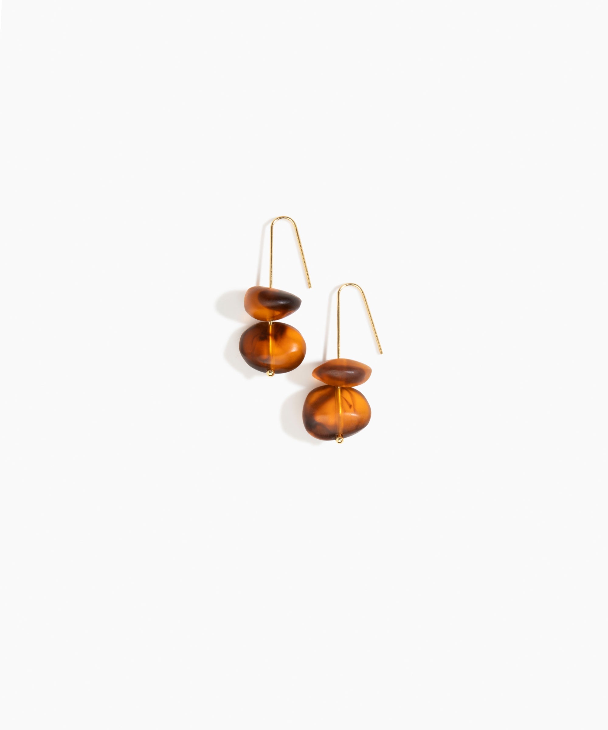 Temple Earth Wire Earrings