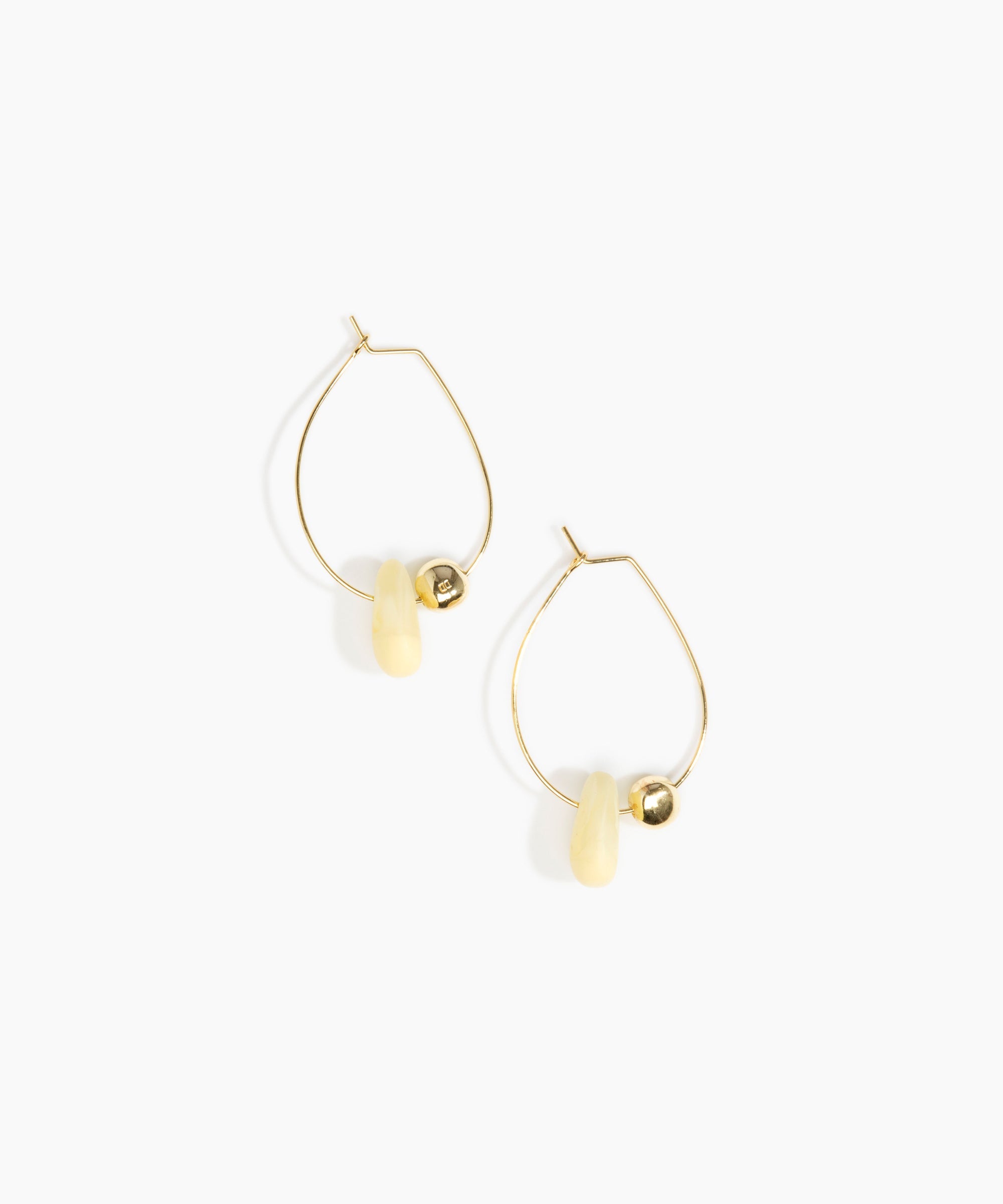 Joie De Vivre Hoop Earrings