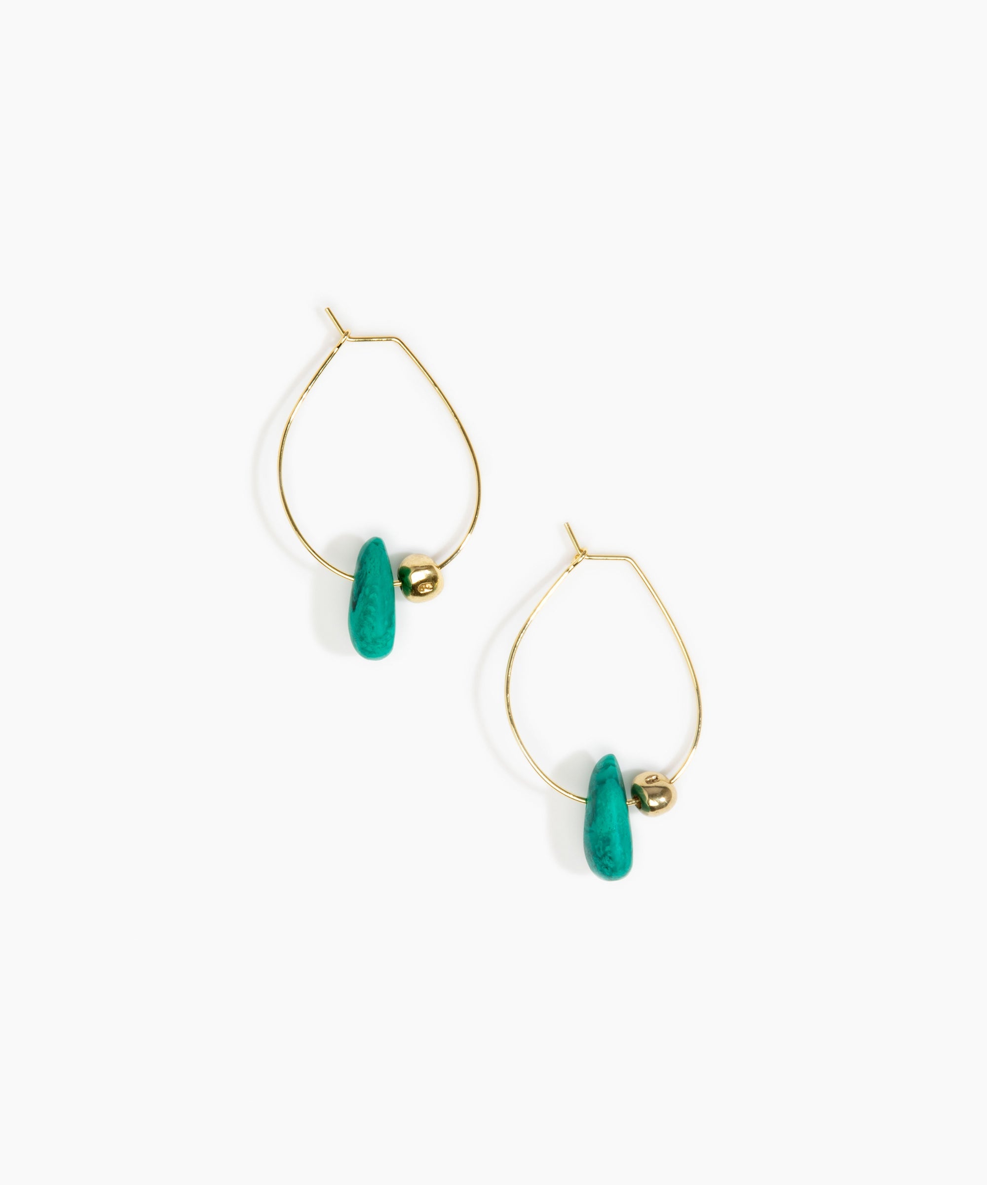 Joie De Vivre Hoop Earrings