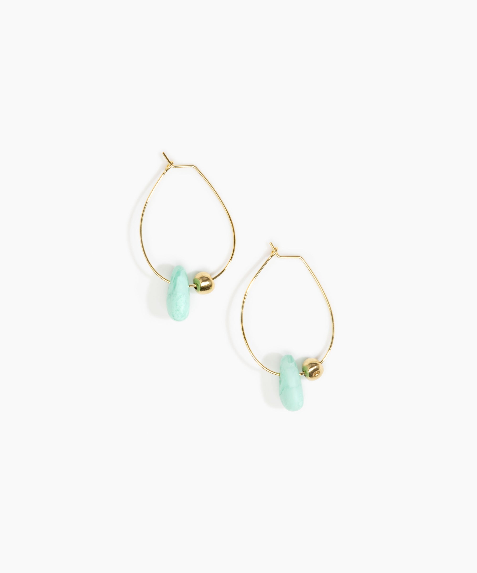 Joie De Vivre Hoop Earrings