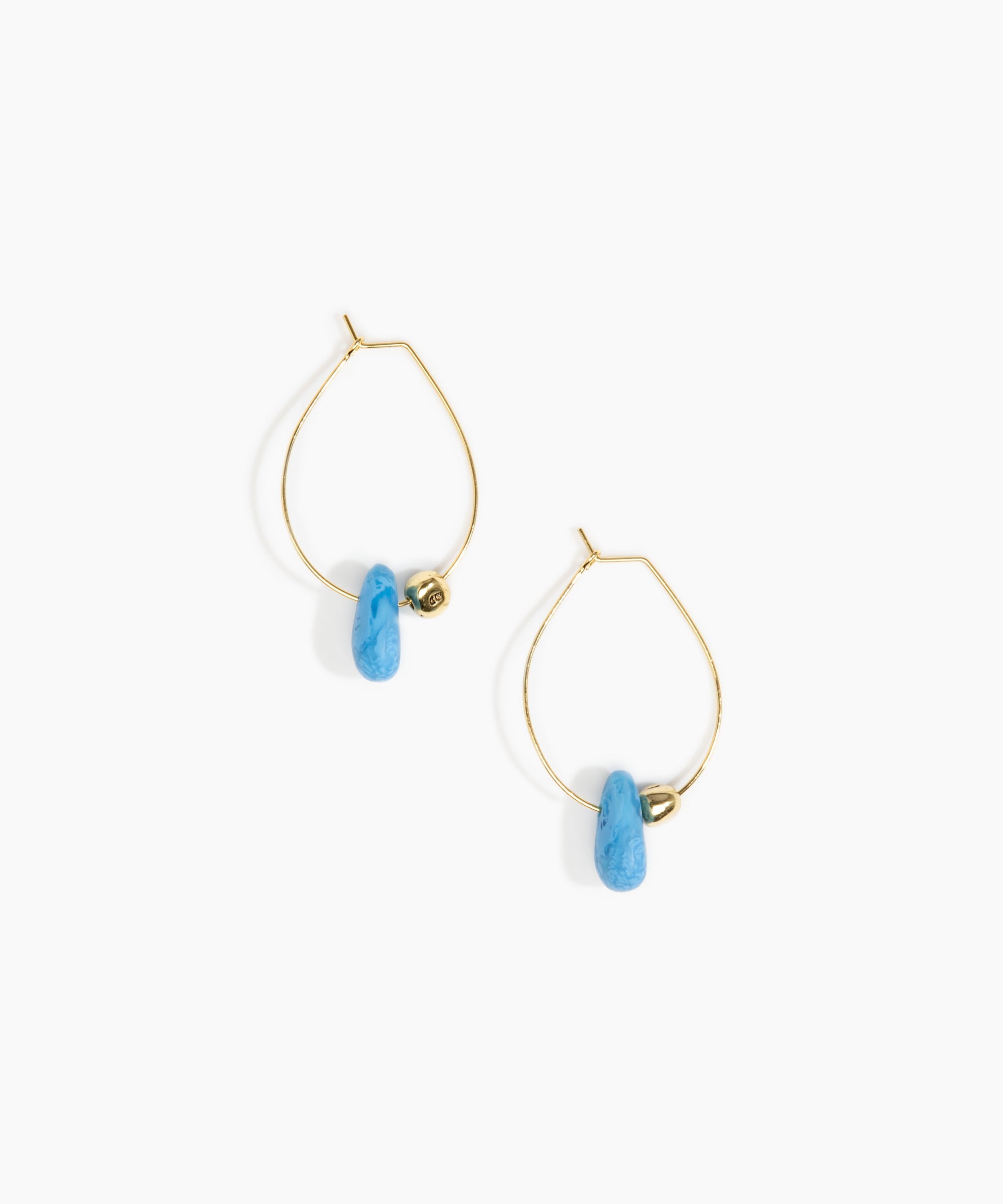 Joie De Vivre Hoop Earrings