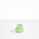 Dinosaur Designs Medium Pebble Jar in Grass Colour resin