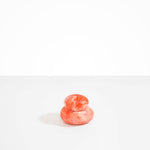 Dinosaur Designs Medium Pebble Jar in Strawberry Colour resin