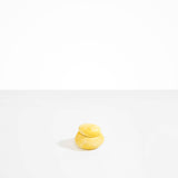 Dinosaur Designs Small Pebble Jar in Daisy Colour resin