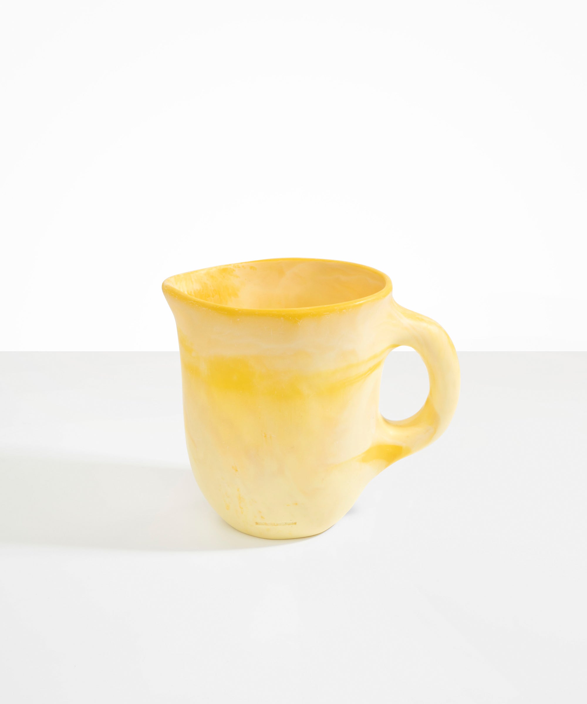 Dinosaur Designs Large Rock Jug in Daisy Colour resin