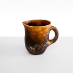 Dinosaur Designs Large Rock Jug in Dark Horn Colour resin