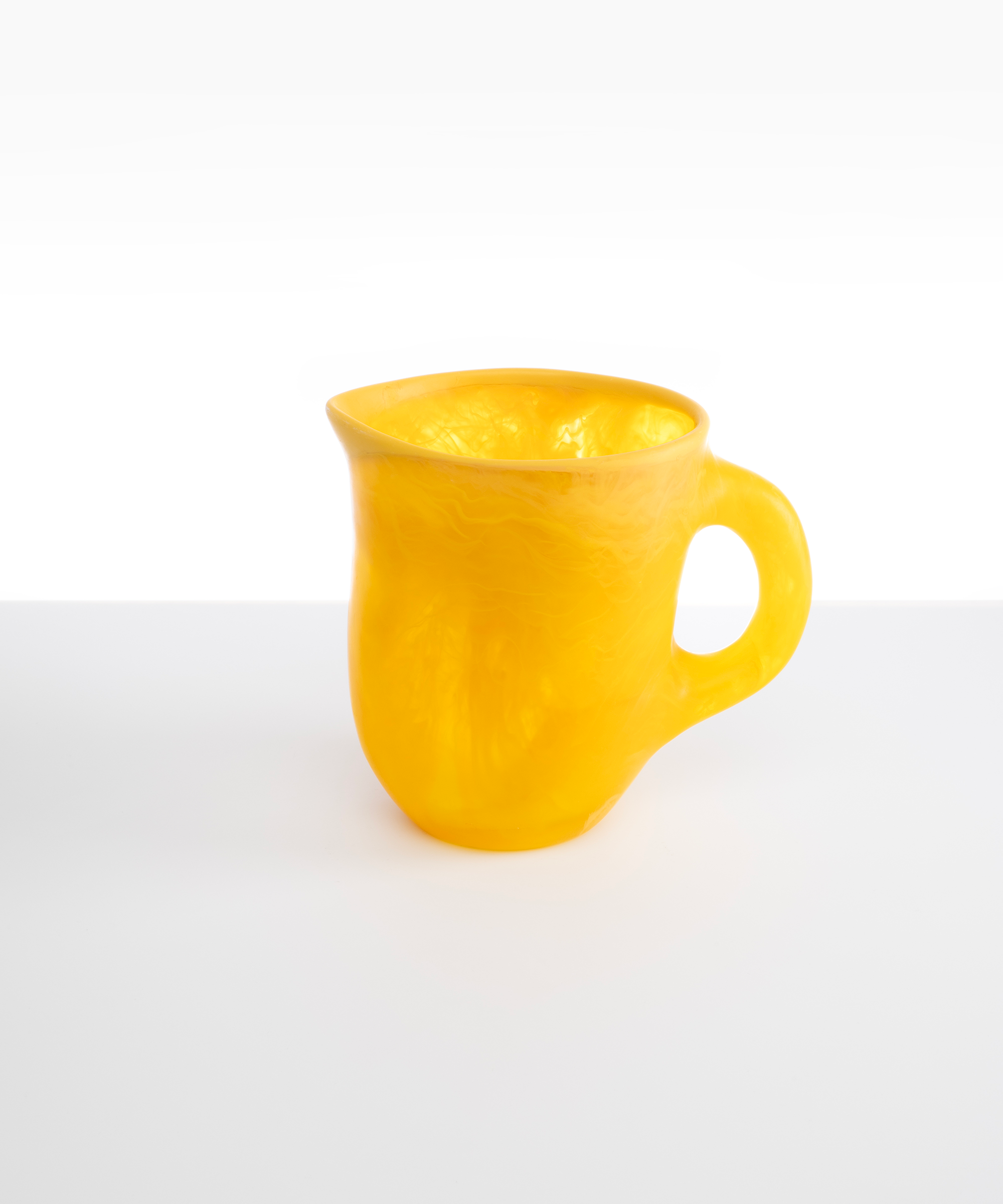 Dinosaur Designs Large Rock Jug in Honeycomb Colour resin