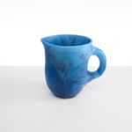 Dinosaur Designs Large Rock Jug in Sky Colour resin