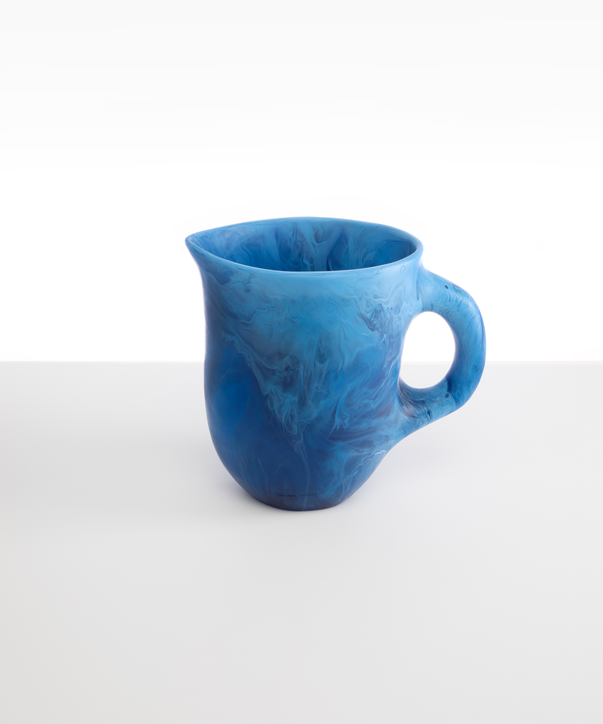 Dinosaur Designs Large Rock Jug in Sky Colour resin