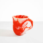 Dinosaur Designs Large Rock Jug in Strawberry Colour resin