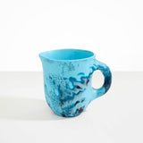 Dinosaur Designs Large Rock Jug in Water Colour resin