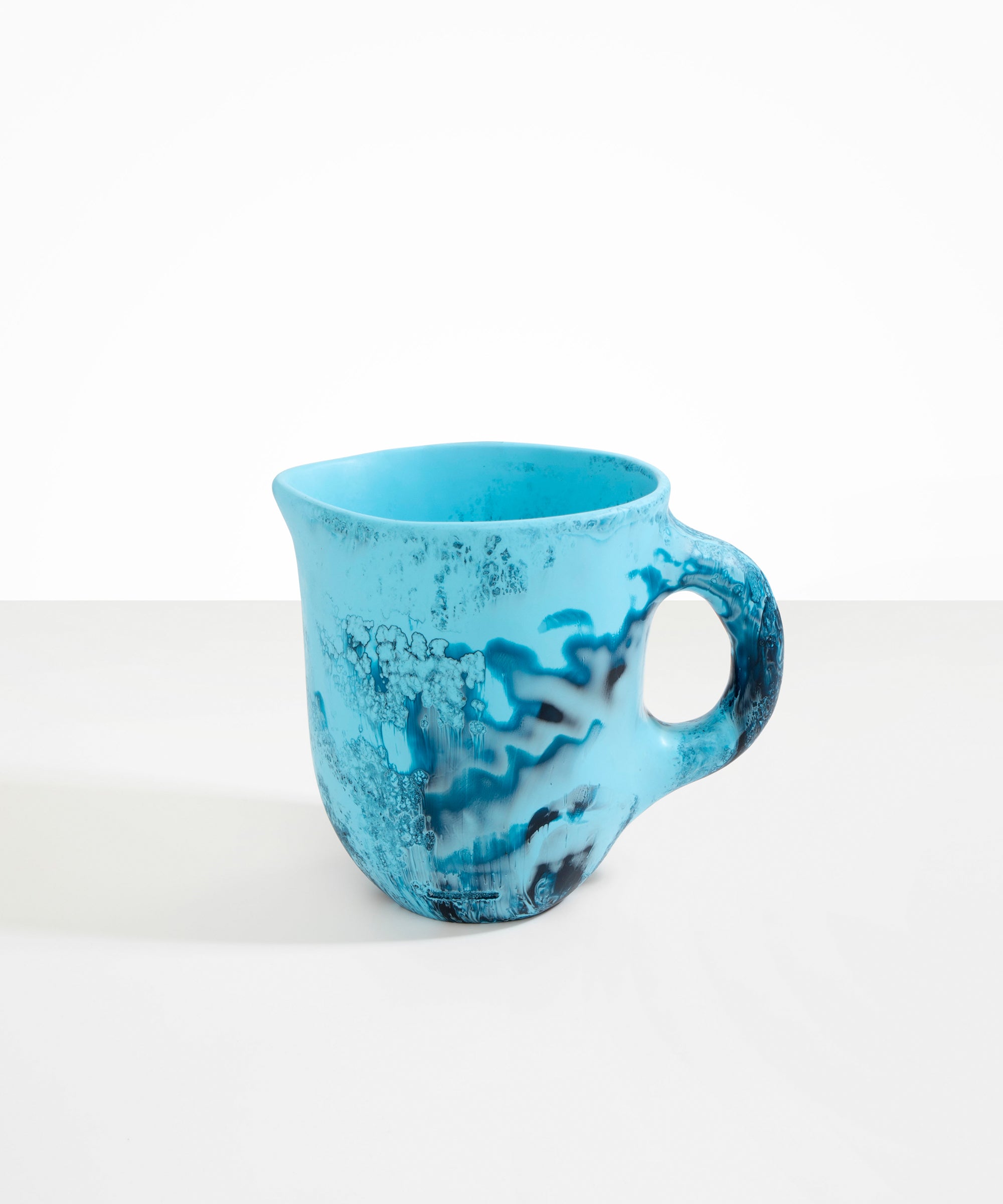 Dinosaur Designs Large Rock Jug in Water Colour resin