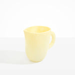 Dinosaur Designs JUGROCKLG large rock vase LEMON