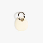 Dinosaur Designs KEYPLNERT GM earth keyring CREAM