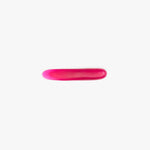 Dinosaur Designs Stone Butter Knife in Flamingo Colour resin
