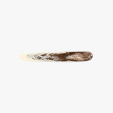 Dinosaur Designs Stone Cheese Knife in Cappuccino Colour resin