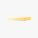 Dinosaur Designs Stone Cheese Knife in Daisy Colour resin