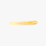 Dinosaur Designs Stone Cheese Knife in Daisy Colour resin