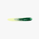 Dinosaur Designs Stone Cheese Knife in Grass Colour resin