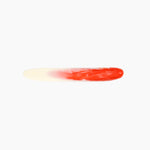 Dinosaur Designs Stone Cheese Knife in Strawberry Colour resin