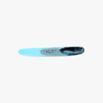 Dinosaur Designs Stone Cheese Knife in Water Colour resin